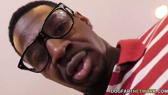 White cuckold looks sex wife Haley Reed with blacks