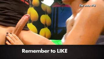 German gangbang with double penetration
