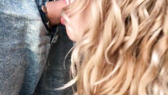 Sensual sex with Spanish blonde