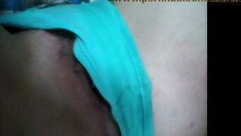 Female masturbation closeup