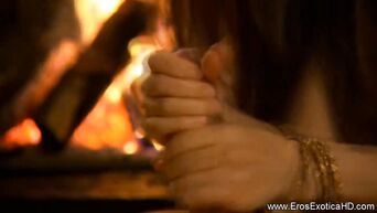 Tantric Indian Blowjob & Handjob