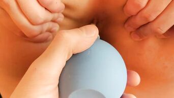 Enema with milk is what you need for good sex