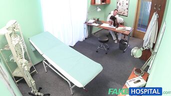 Doctor fucks with new nurse in hospital