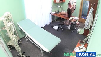 Doctor fucks with new nurse in hospital