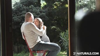 Russian porn star Gina Gerson gets hard anal