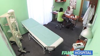 Interracial sex in hospital