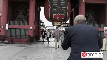 Latin gigolo fucks Asian geisha