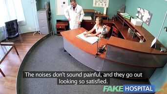 Lustful doctor seduced new nurse