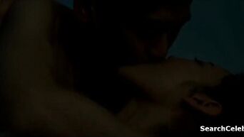 Erotic fragment from movie with famous Japanese actress