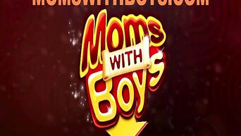 Dirty Russian mother and her perverted son