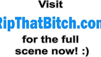 Russian girl gets first hard anal