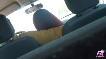 Real amateur sex on nature - Full HD porn