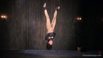 BDSM enjoyment for Amara Romani