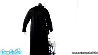Orgasmic torture for obsessed in psychiatric hospital