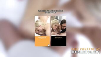 Group POV Sex for Nesty & Wendy Moon