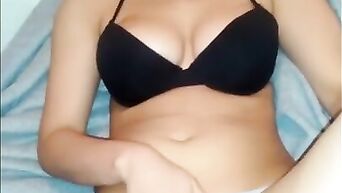 My ex-girlfriend misses me and masturbates