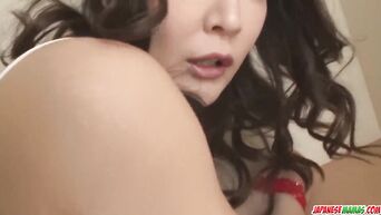 Tied and fucked by vibrators