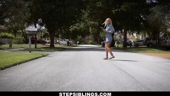 Fatal beauty wants brother's cock