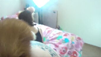 Let humiliated slut out of cage to fuck