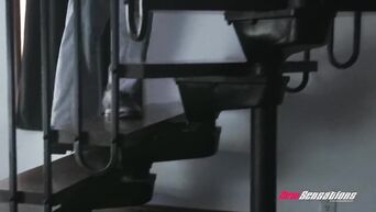 Orgasmic convulsions from black penis for Giselle Palmer