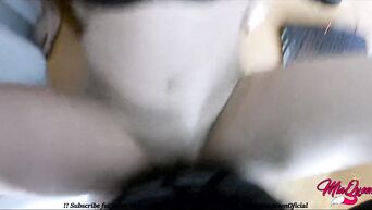 Vaginal sex without taking off from shooter