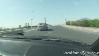 Nymphomaniac pays out pussy and mouth for journey