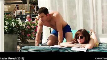 Most frank scenes from Fifty Shades Freed