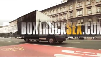 Czech Linda Leclair gets acquainted on street and gets public fuck