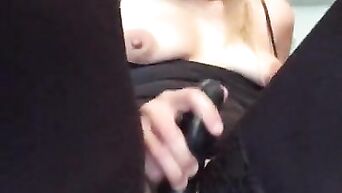 Brazilian solo from mature blonde