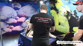 Gangbang, Double Penetration and Bukkake